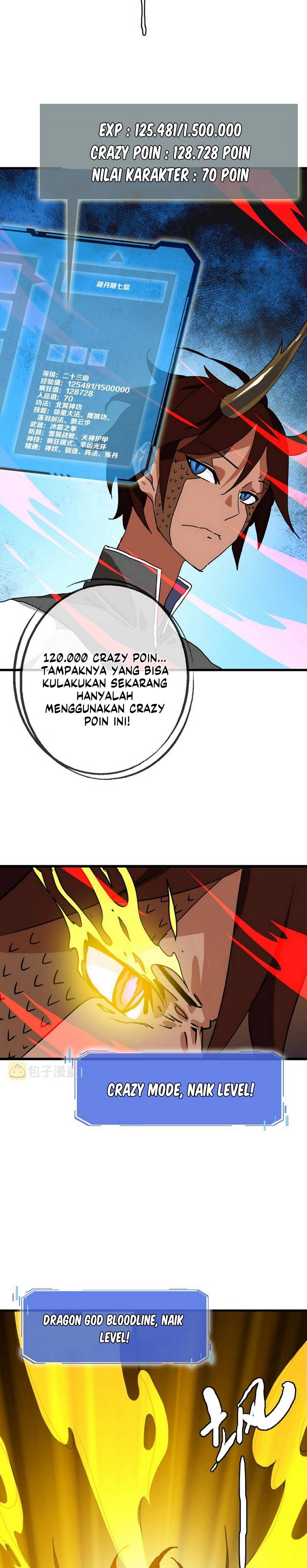 Crazy Leveling System Chapter 36 Gambar 24