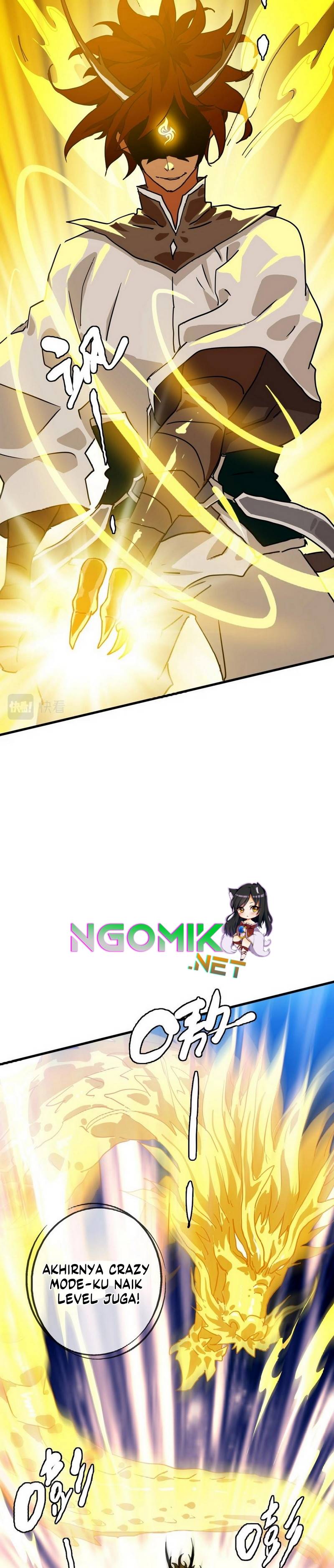 Crazy Leveling System Chapter 36 Gambar 25