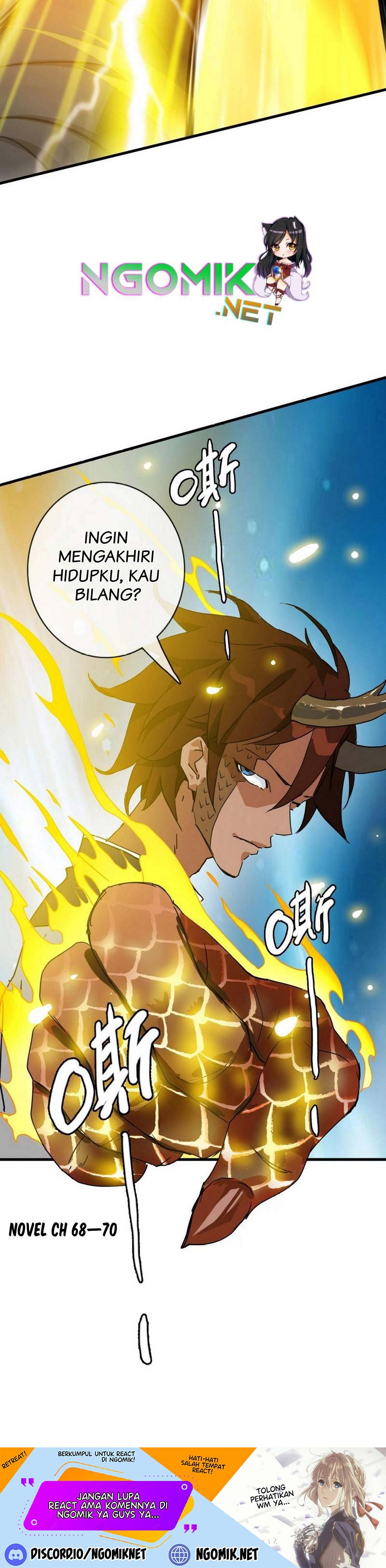 Crazy Leveling System Chapter 36 Gambar 30