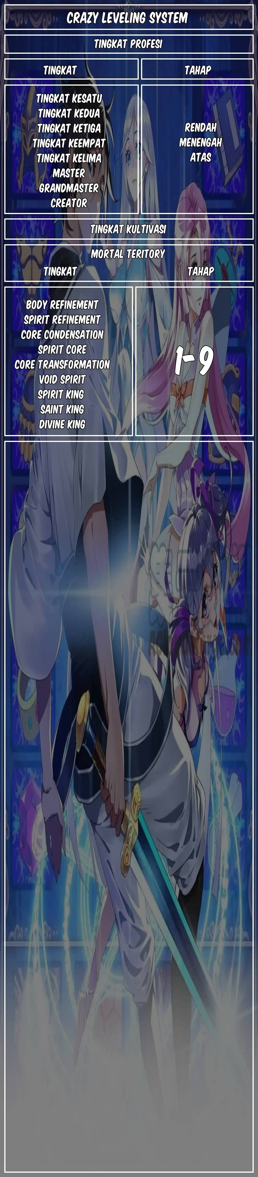 Crazy Leveling System Chapter 36 Gambar 31