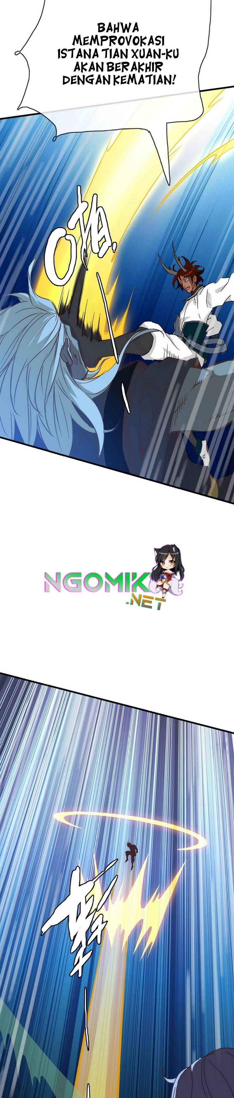 Crazy Leveling System Chapter 37 Gambar 15