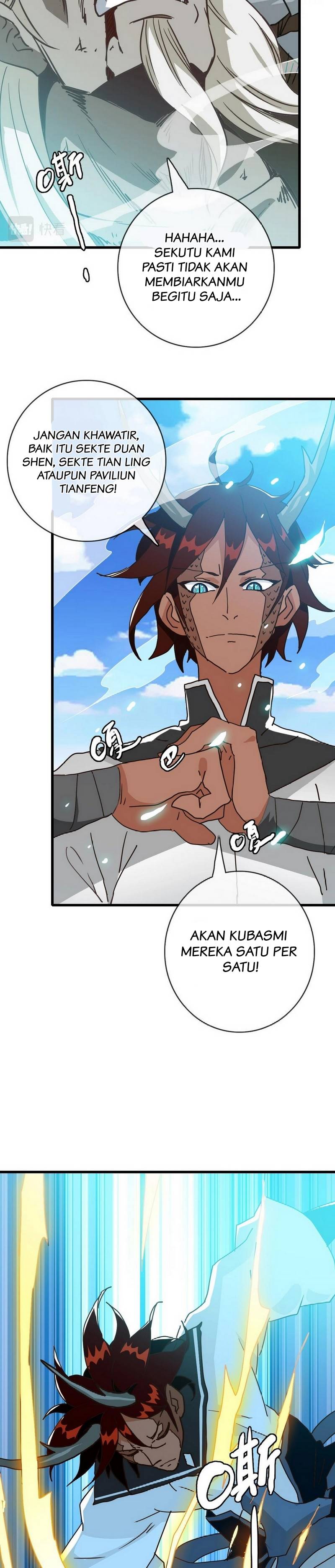 Crazy Leveling System Chapter 37 Gambar 18