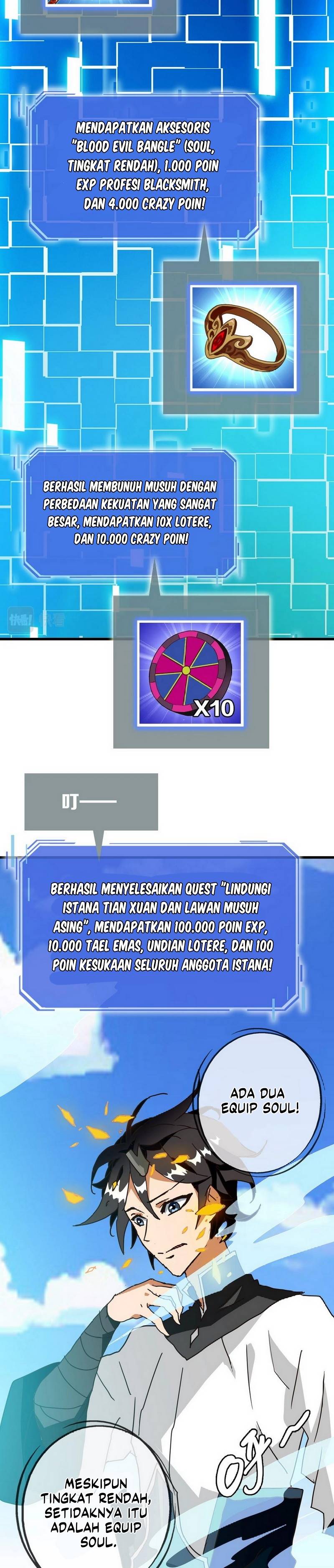 Crazy Leveling System Chapter 37 Gambar 20