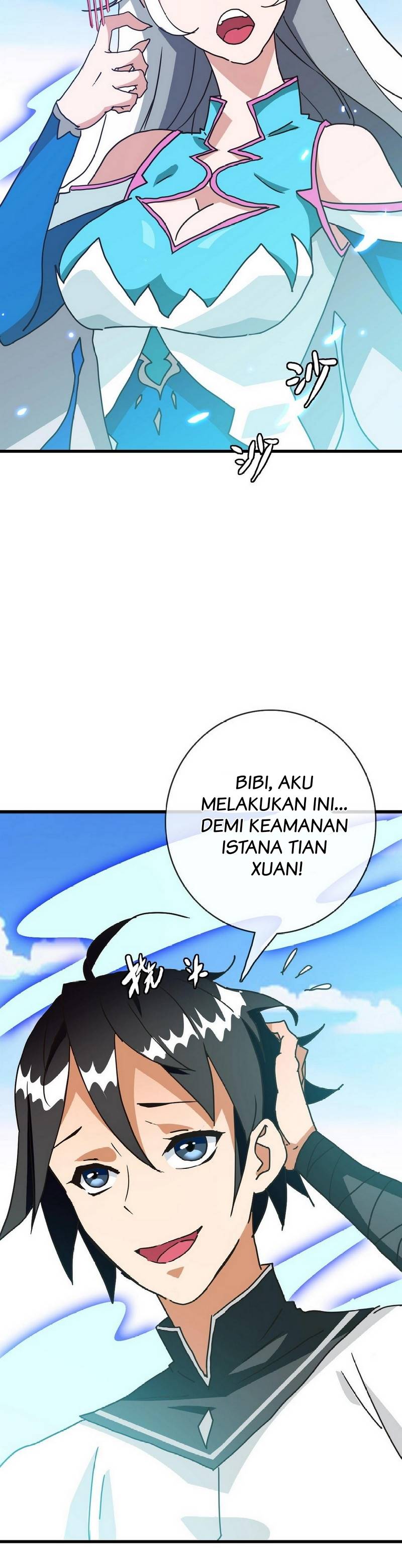 Crazy Leveling System Chapter 37 Gambar 22