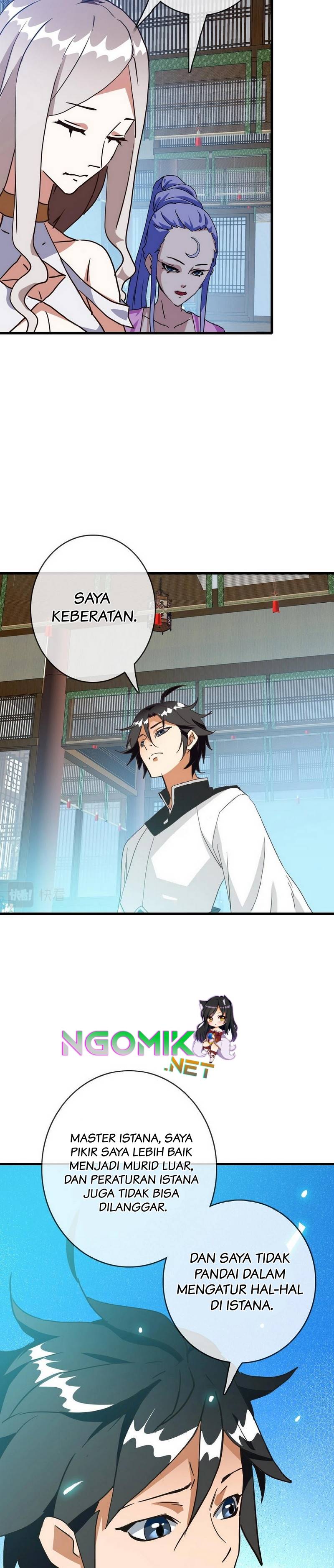 Crazy Leveling System Chapter 37 Gambar 27