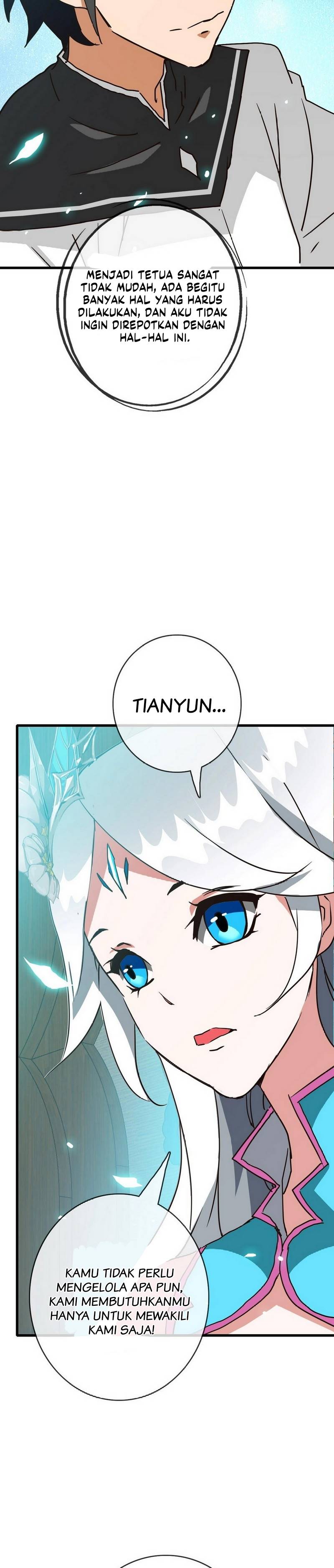 Crazy Leveling System Chapter 37 Gambar 28