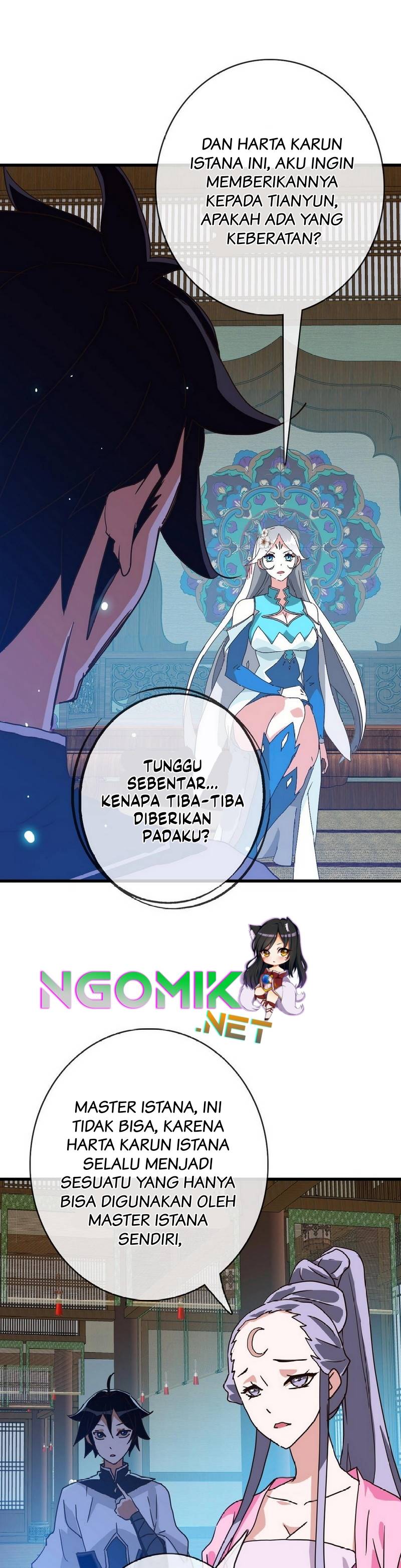 Crazy Leveling System Chapter 37 Gambar 31