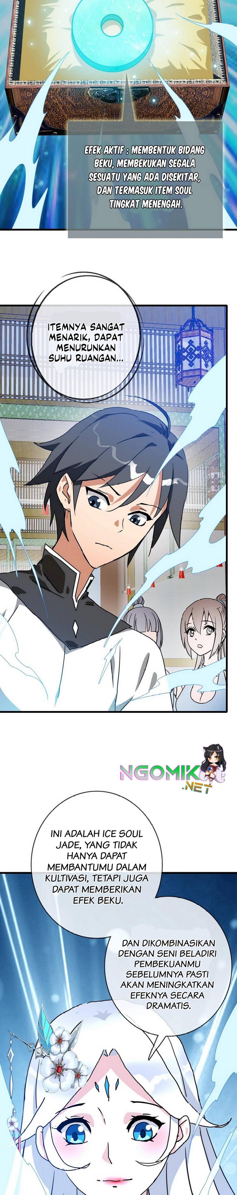 Crazy Leveling System Chapter 38 Gambar 3