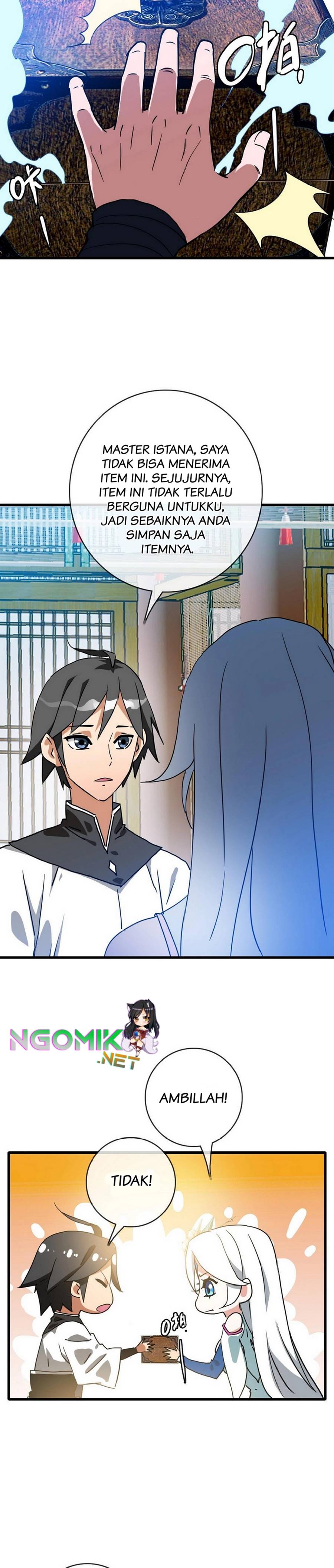 Crazy Leveling System Chapter 38 Gambar 5