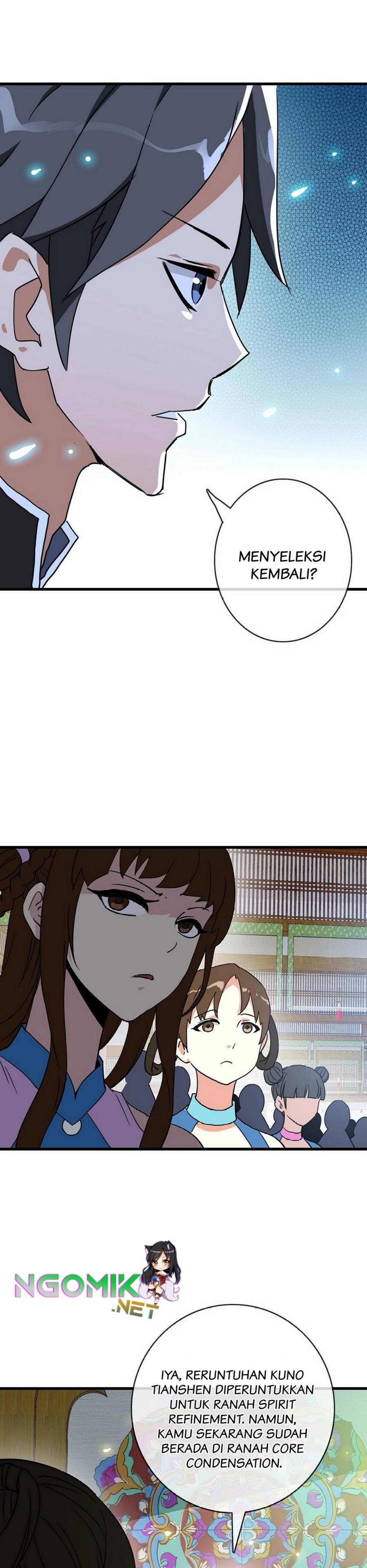 Crazy Leveling System Chapter 38 Gambar 7