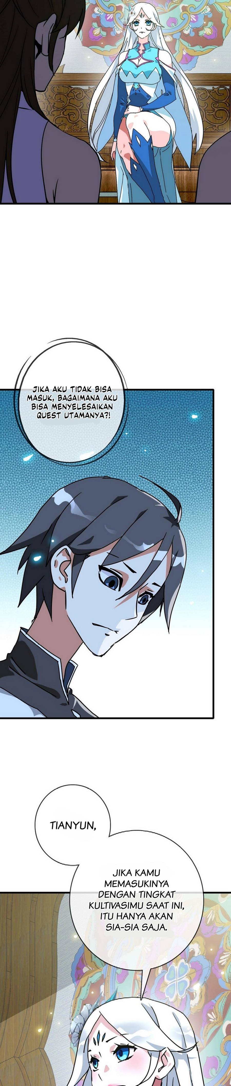 Crazy Leveling System Chapter 38 Gambar 8
