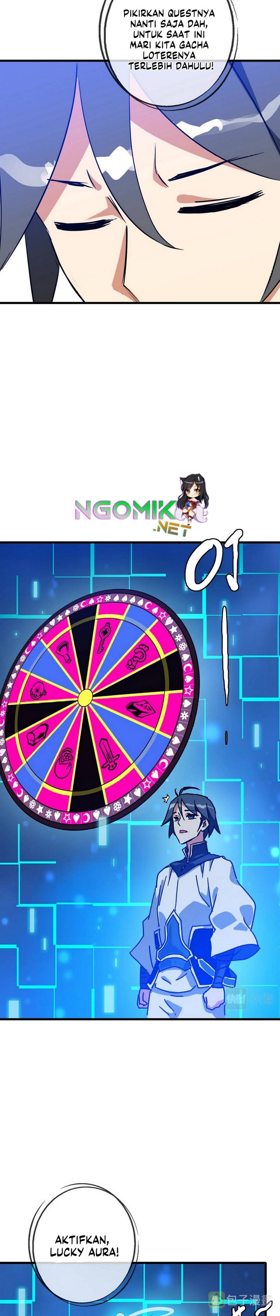 Crazy Leveling System Chapter 38 Gambar 11