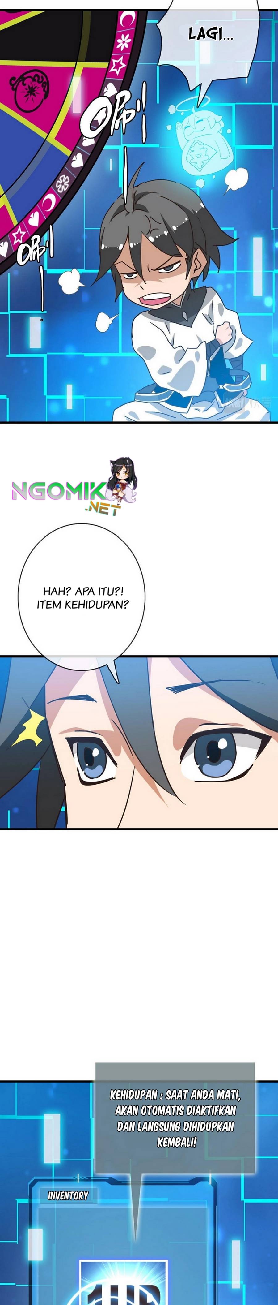Crazy Leveling System Chapter 38 Gambar 15
