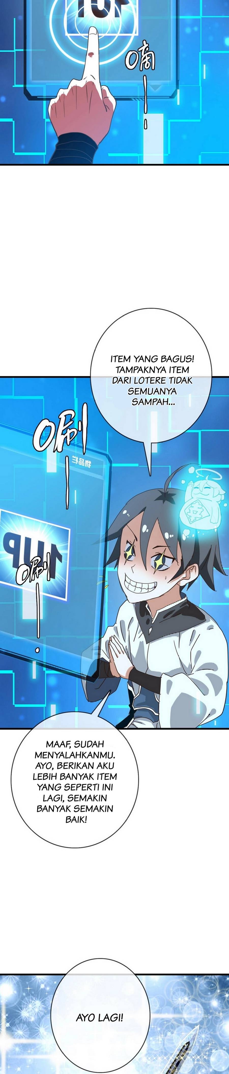 Crazy Leveling System Chapter 38 Gambar 16