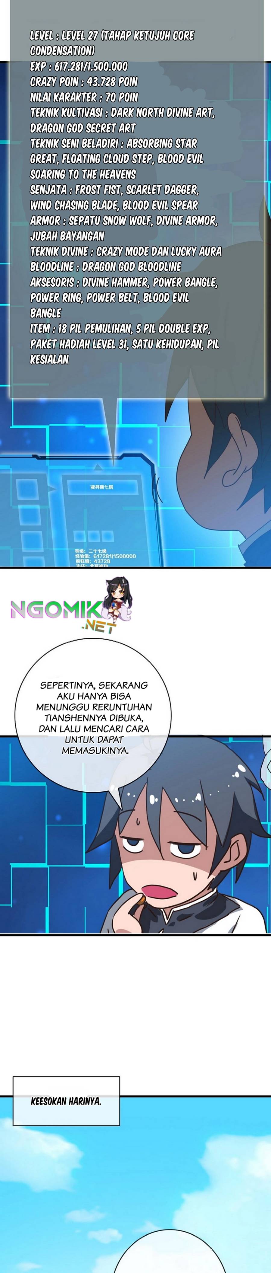 Crazy Leveling System Chapter 38 Gambar 19