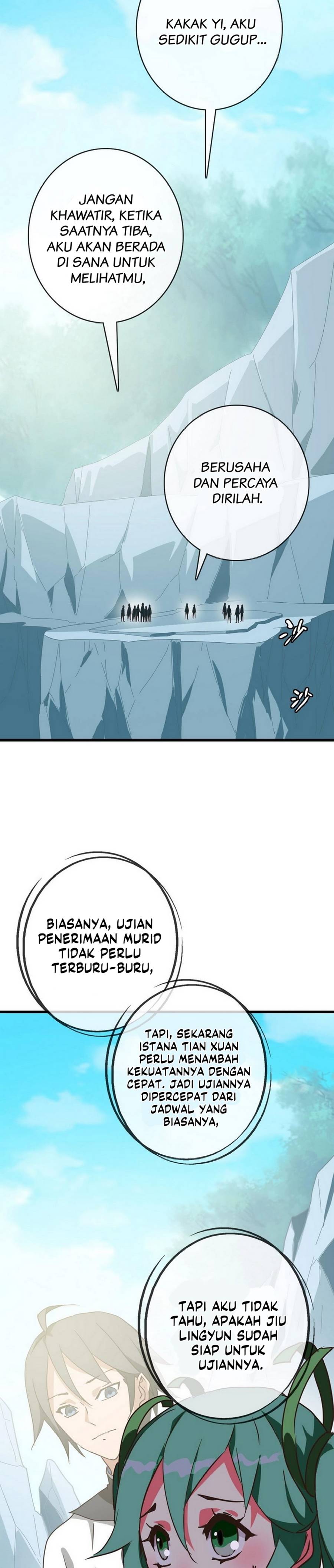 Crazy Leveling System Chapter 38 Gambar 20
