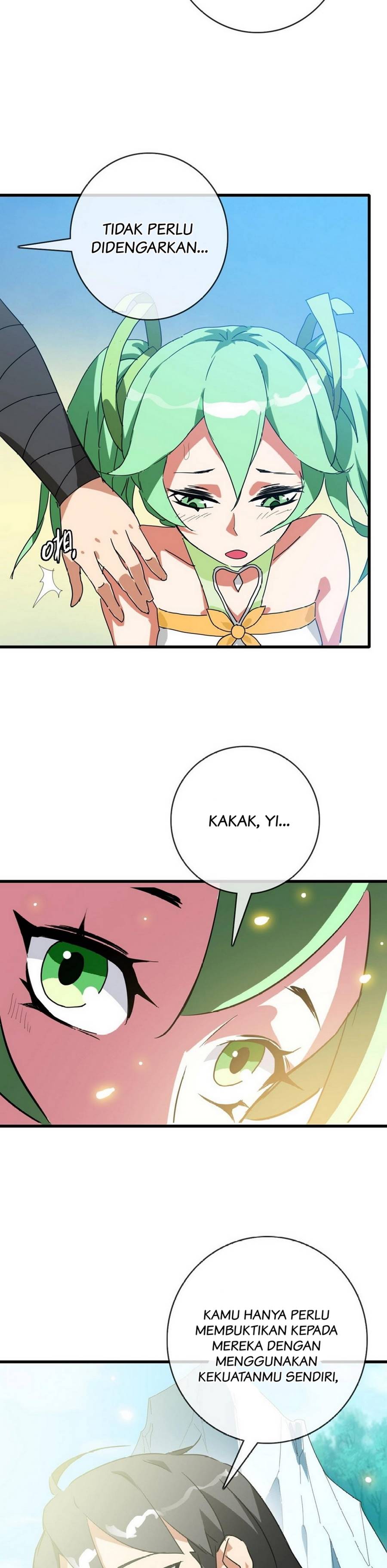 Crazy Leveling System Chapter 38 Gambar 22