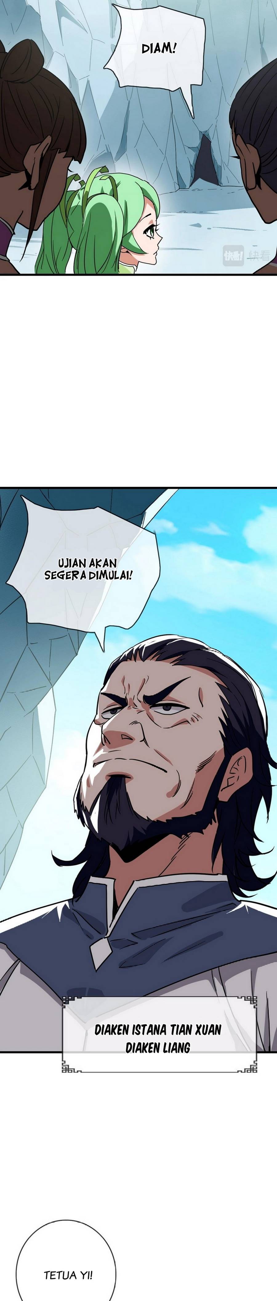Crazy Leveling System Chapter 38 Gambar 26