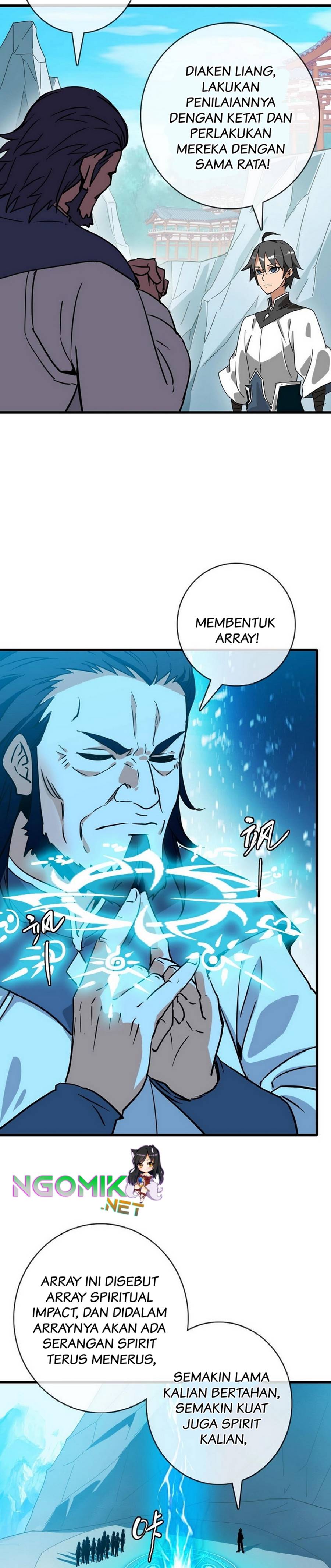 Crazy Leveling System Chapter 38 Gambar 27