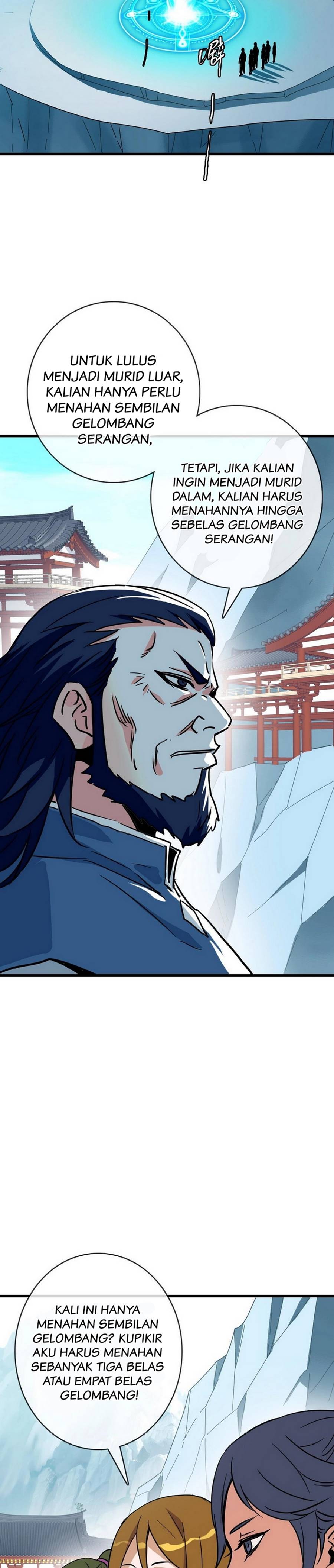 Crazy Leveling System Chapter 38 Gambar 28
