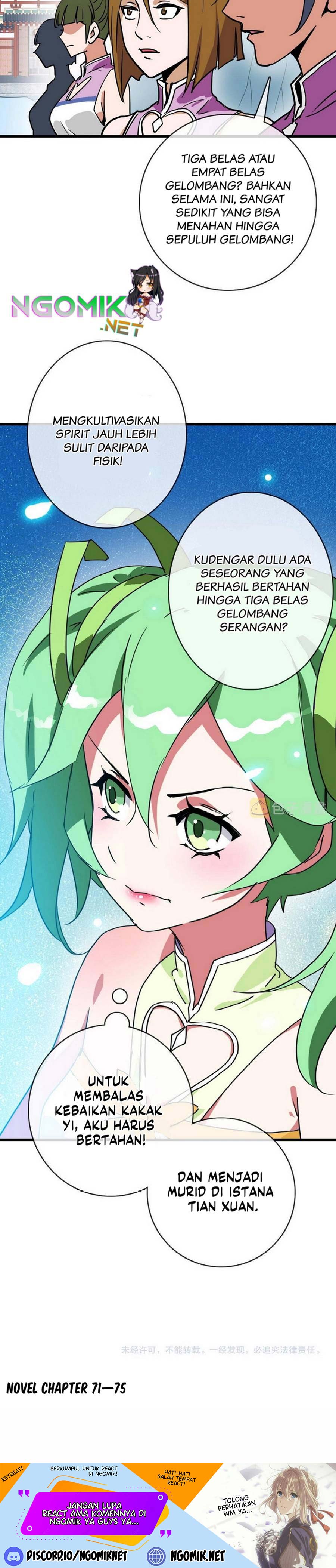 Crazy Leveling System Chapter 38 Gambar 29