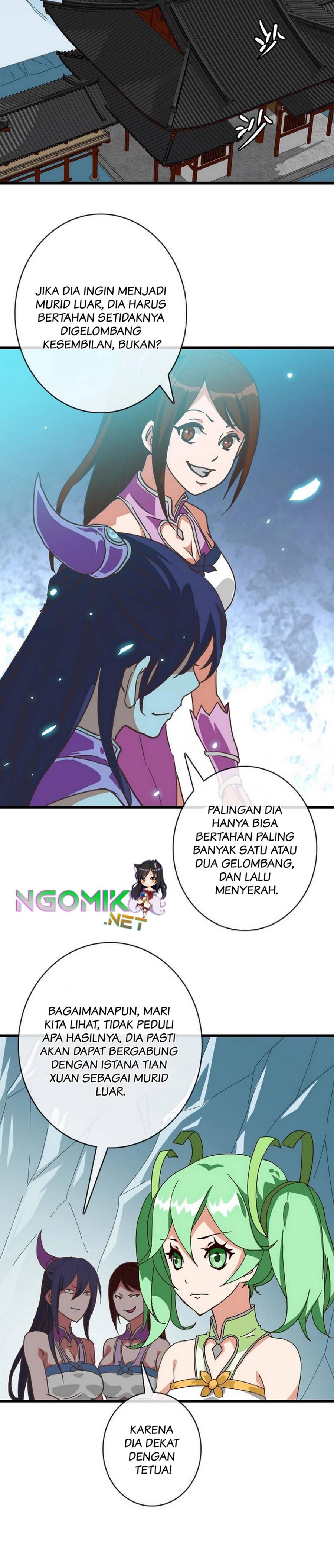 Crazy Leveling System Chapter 39 Gambar 3