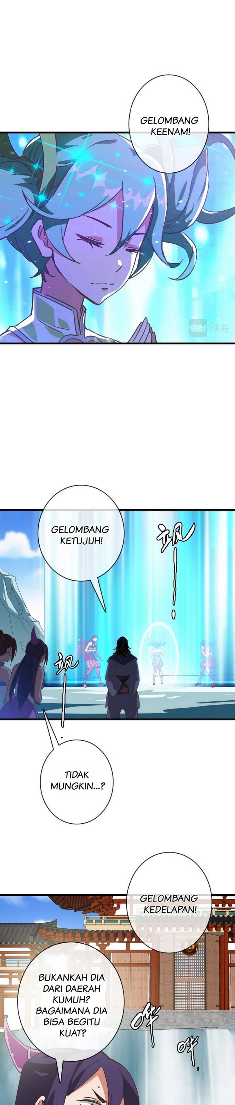 Crazy Leveling System Chapter 39 Gambar 8