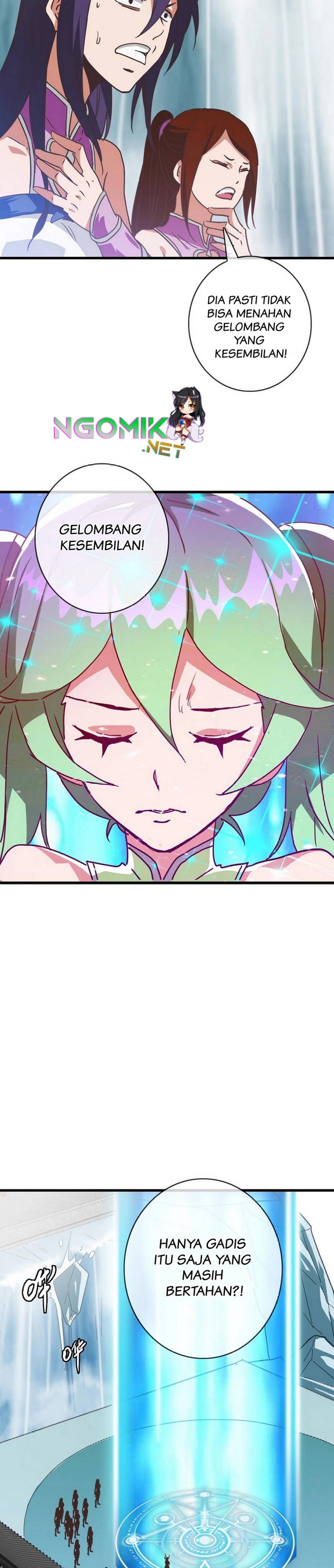 Crazy Leveling System Chapter 39 Gambar 9