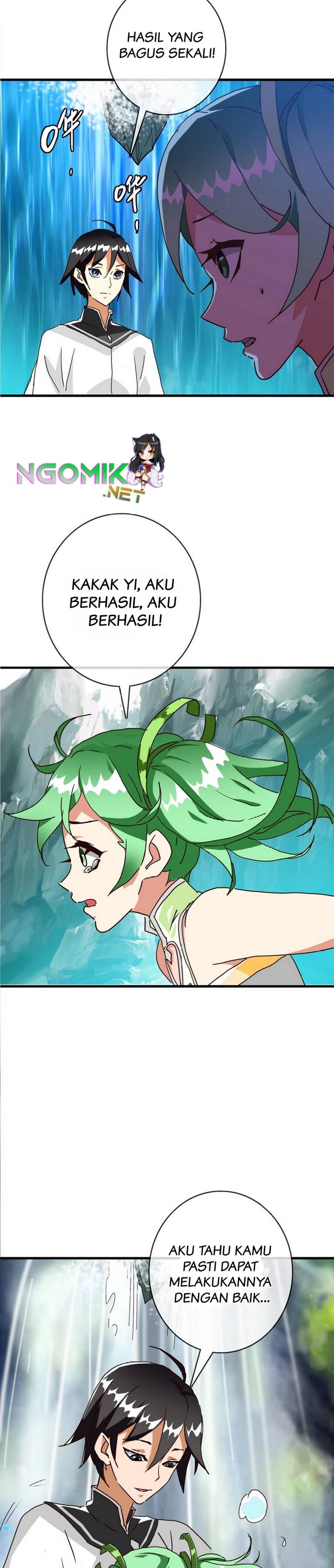 Crazy Leveling System Chapter 39 Gambar 13