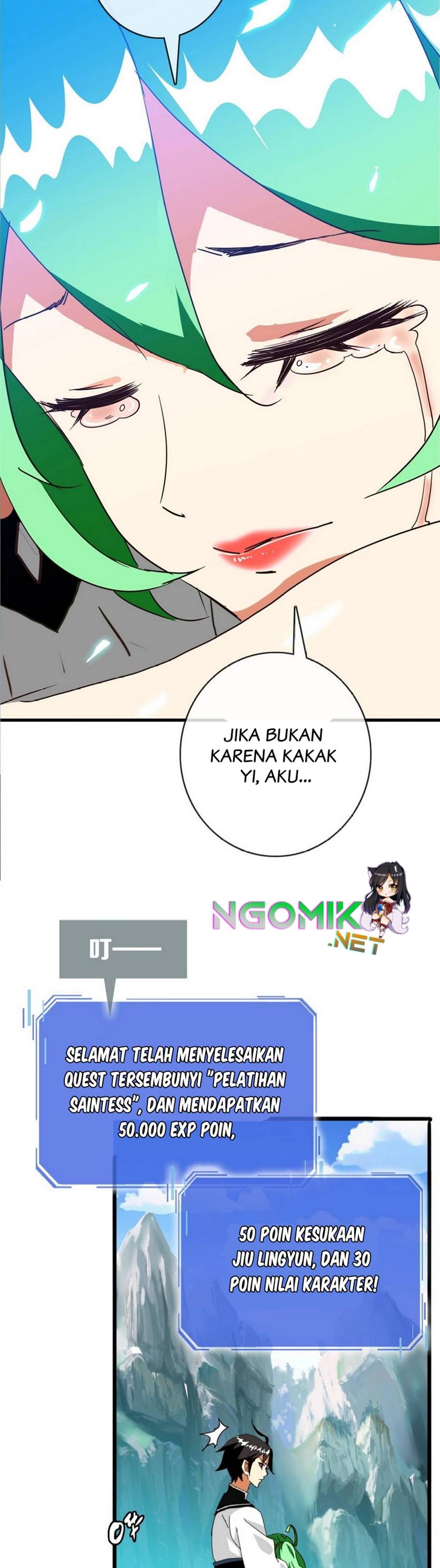 Crazy Leveling System Chapter 39 Gambar 15