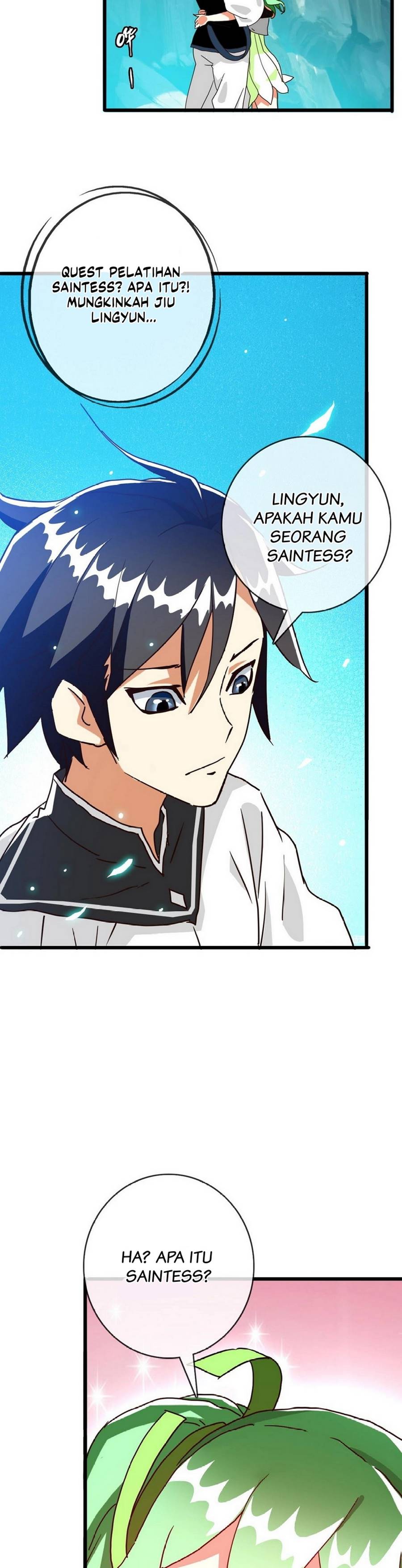 Crazy Leveling System Chapter 39 Gambar 16