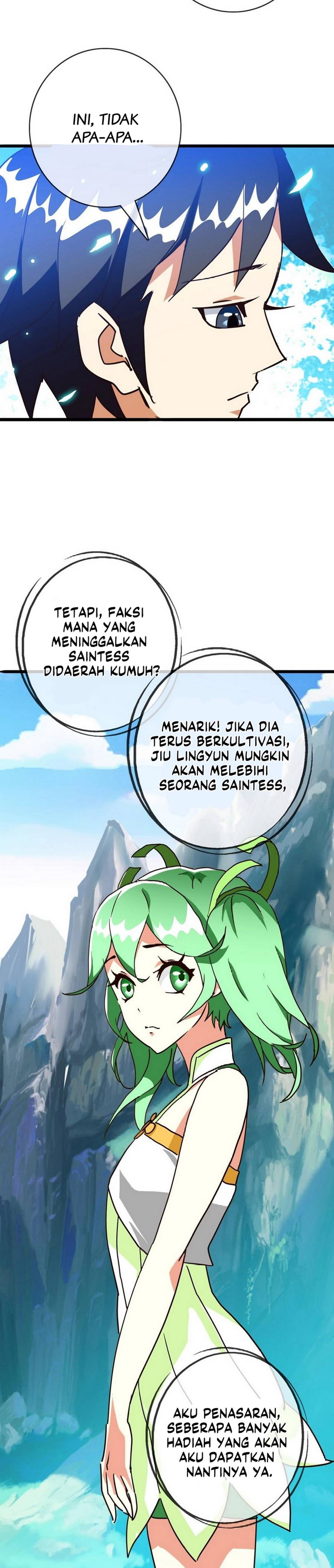 Crazy Leveling System Chapter 39 Gambar 18