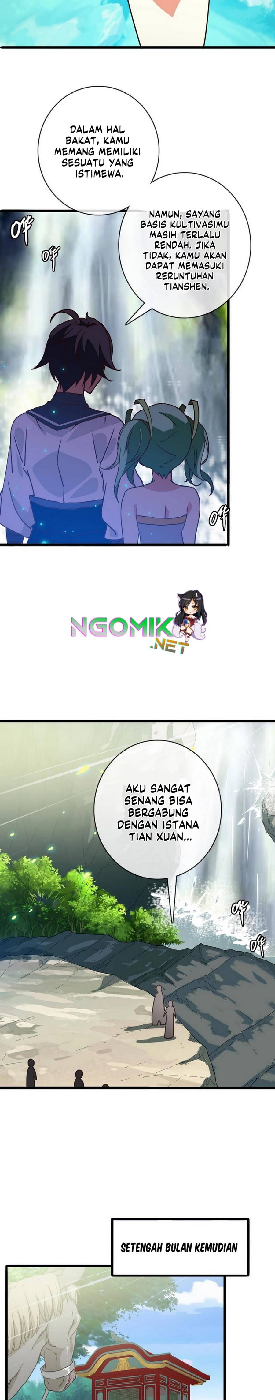 Crazy Leveling System Chapter 39 Gambar 19