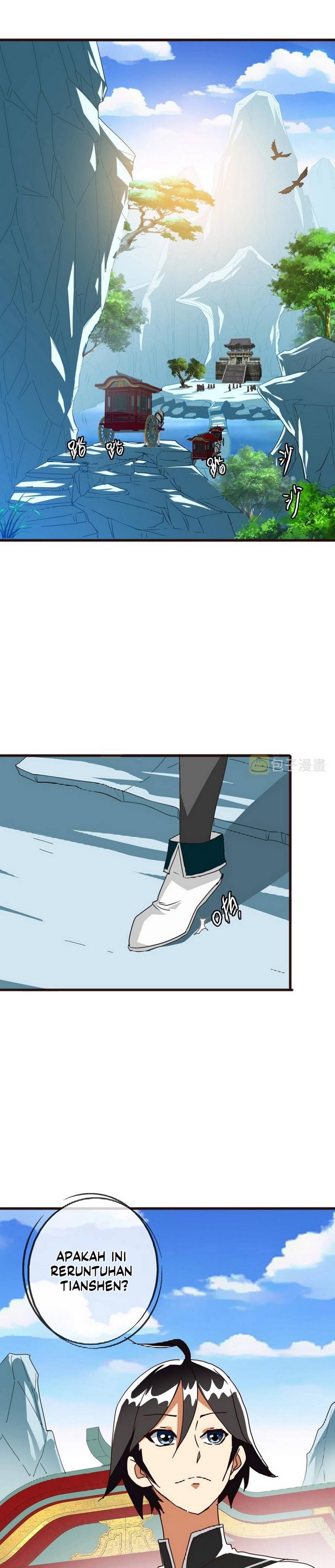 Crazy Leveling System Chapter 39 Gambar 22