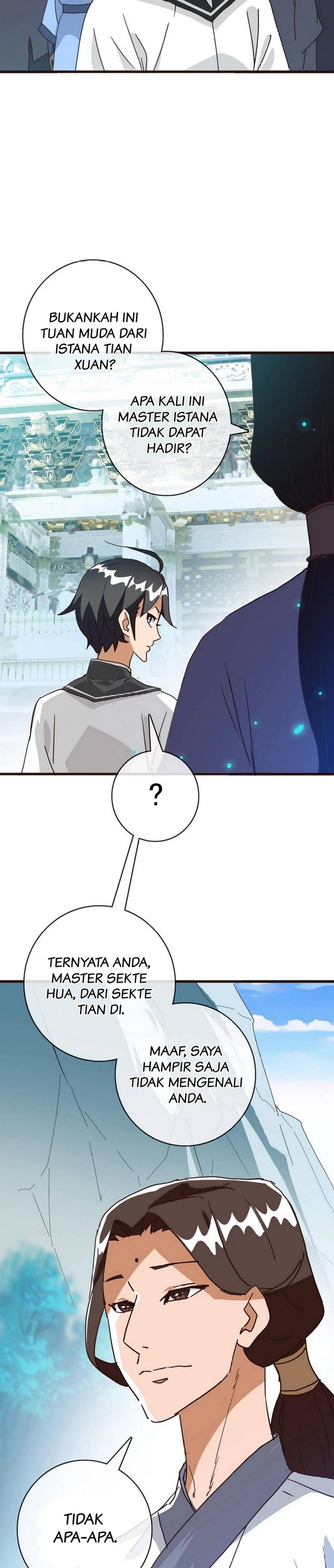 Crazy Leveling System Chapter 39 Gambar 24