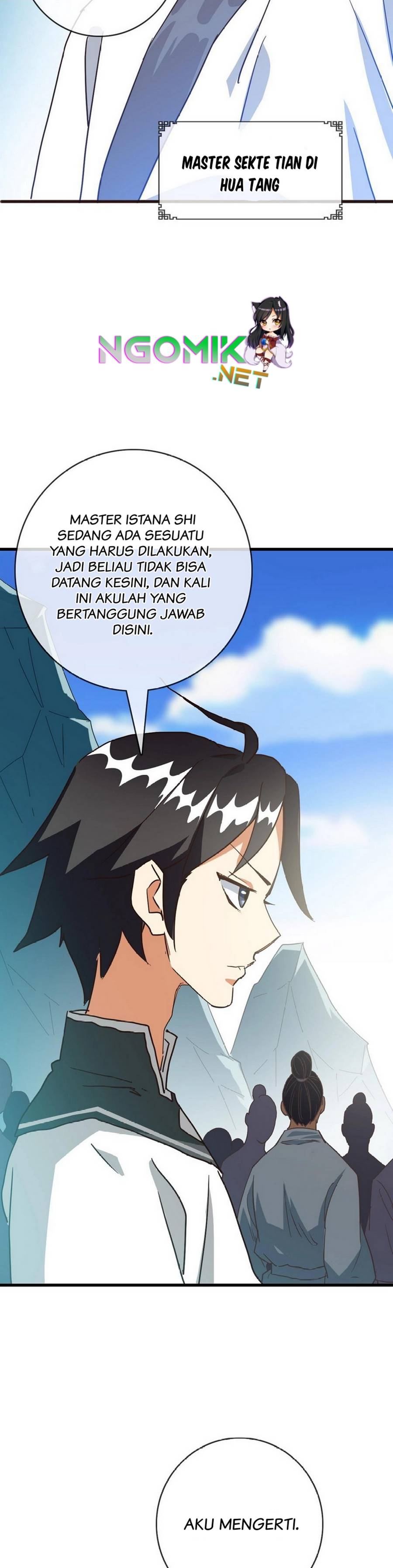 Crazy Leveling System Chapter 39 Gambar 25