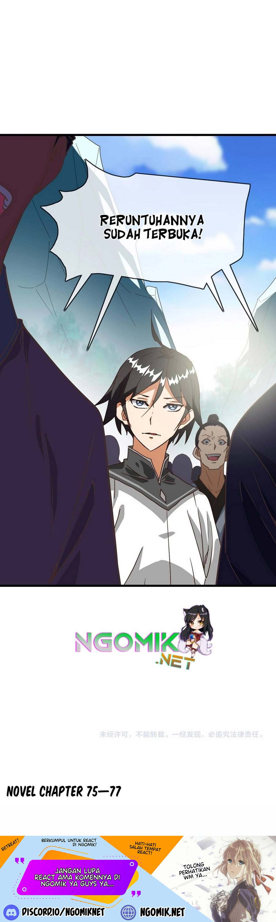 Crazy Leveling System Chapter 39 Gambar 28