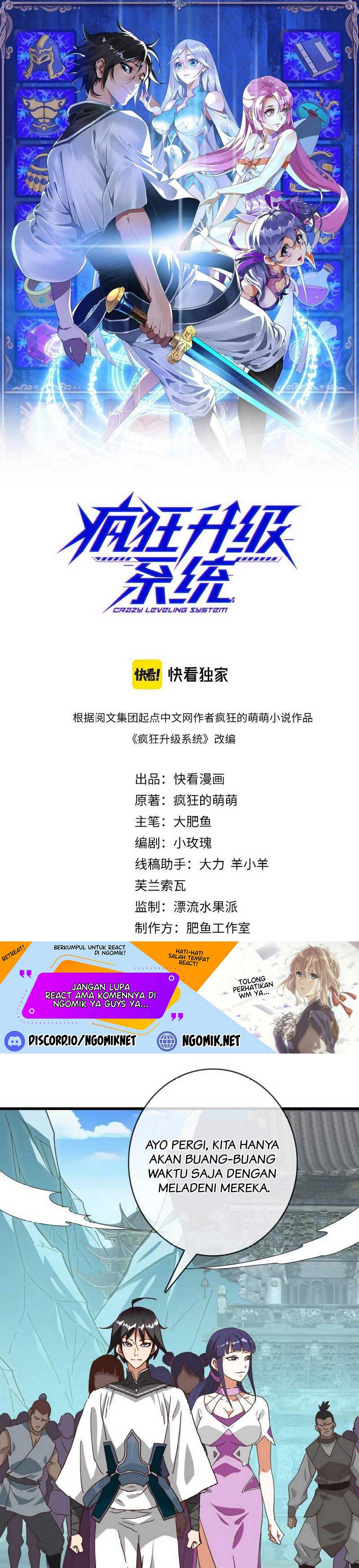 Crazy Leveling System Chapter 41 Gambar 2