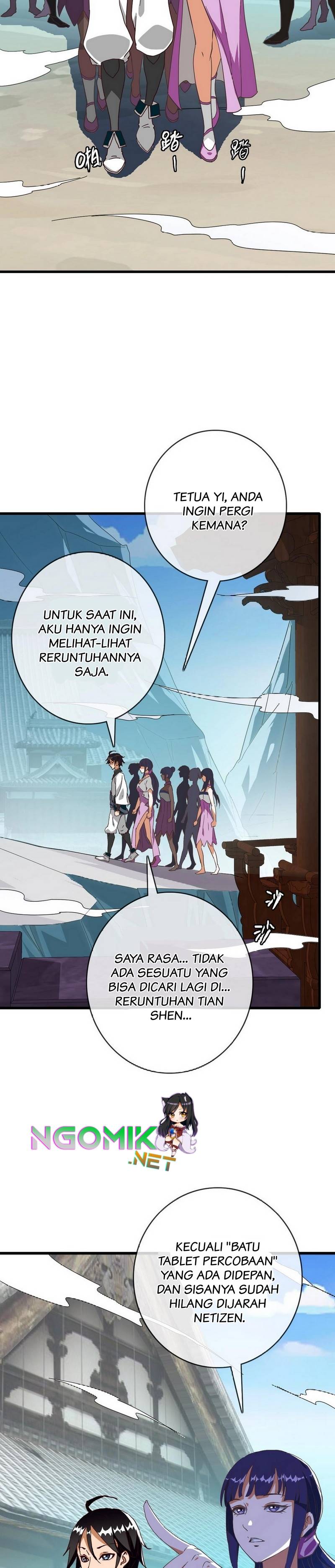 Crazy Leveling System Chapter 41 Gambar 3