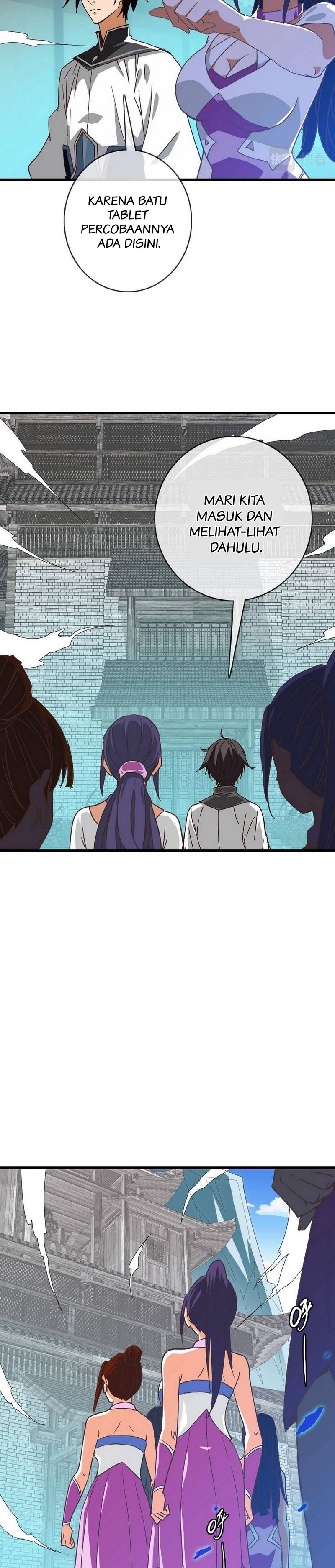 Crazy Leveling System Chapter 41 Gambar 4
