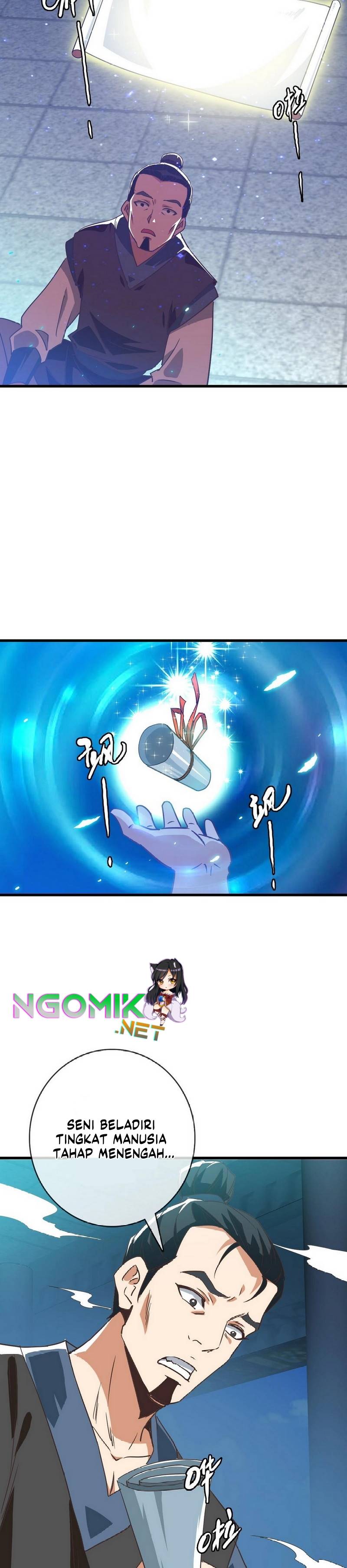 Crazy Leveling System Chapter 41 Gambar 7