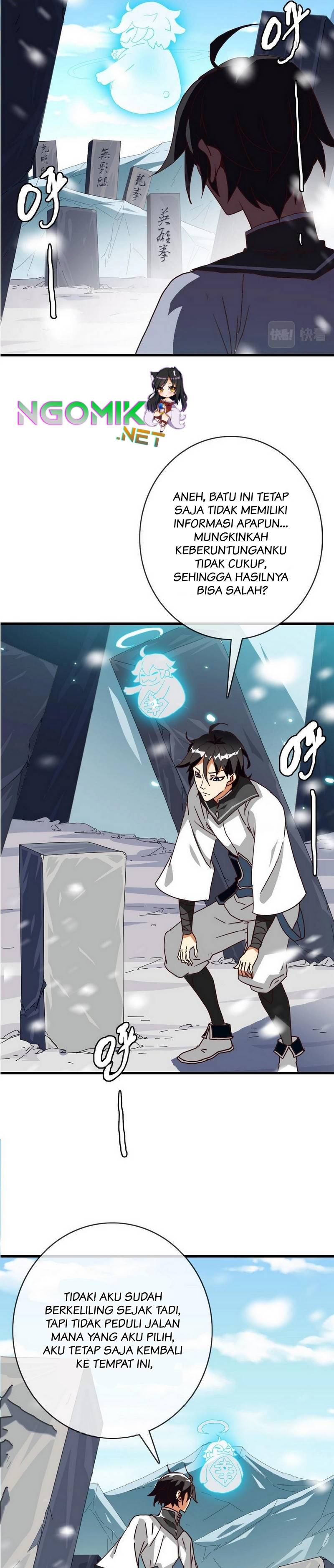 Crazy Leveling System Chapter 41 Gambar 15
