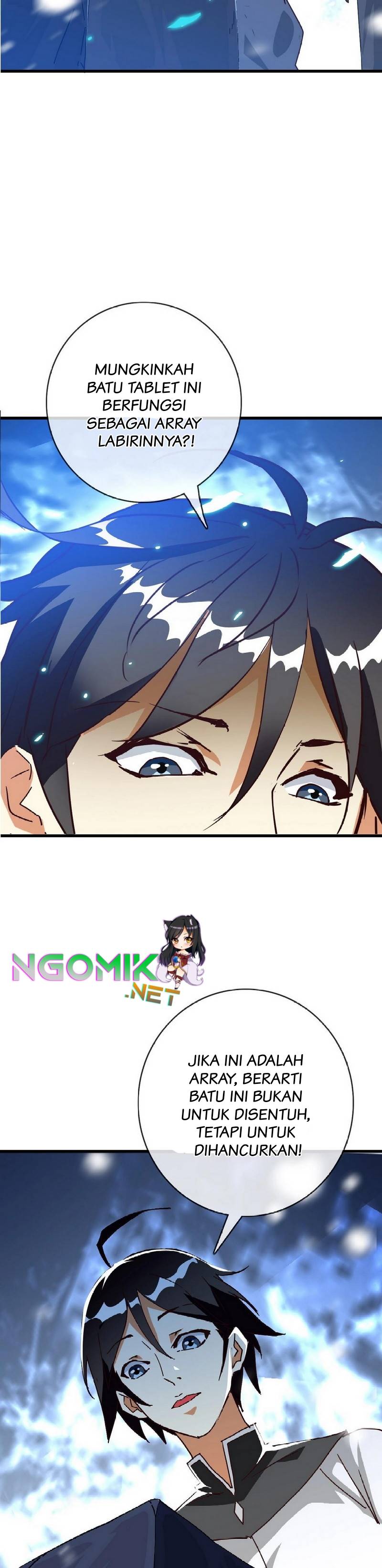 Crazy Leveling System Chapter 41 Gambar 17