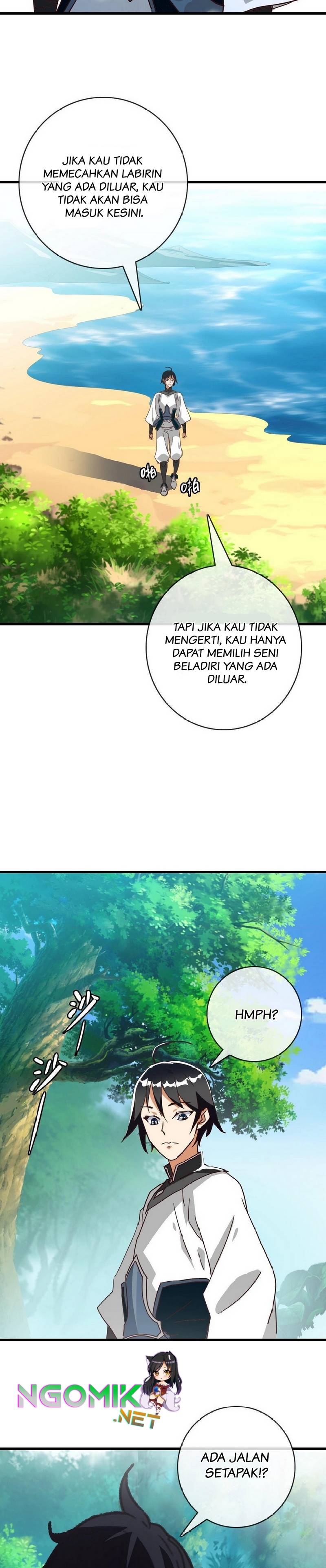 Crazy Leveling System Chapter 41 Gambar 21