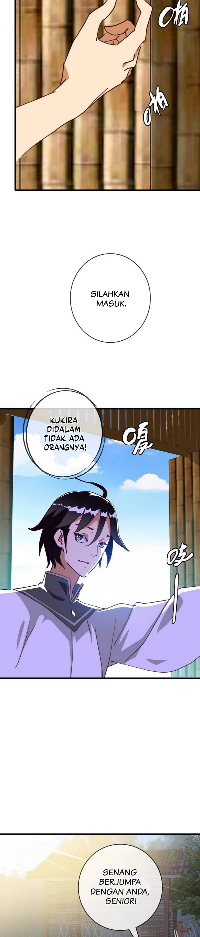 Crazy Leveling System Chapter 41 Gambar 24