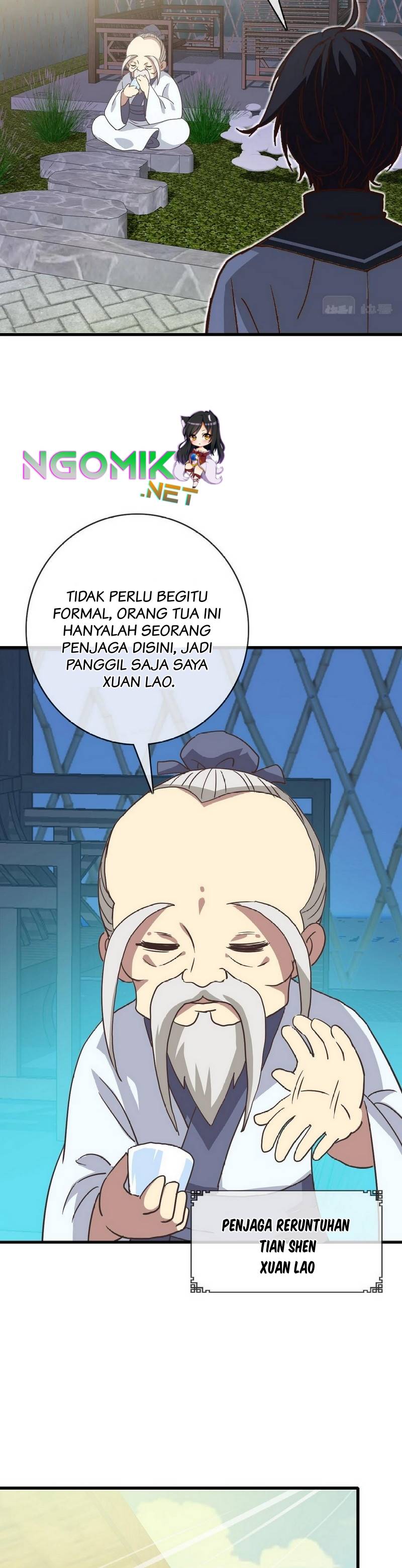 Crazy Leveling System Chapter 41 Gambar 25