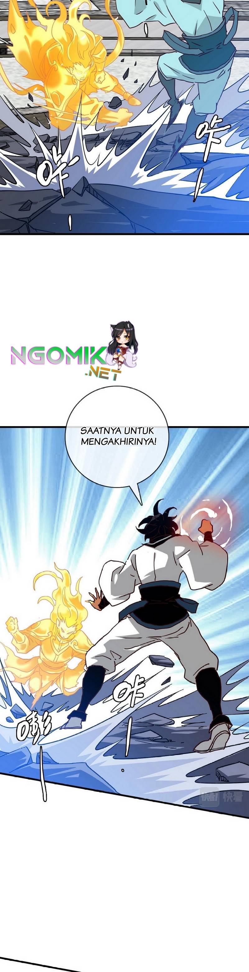 Crazy Leveling System Chapter 43 Gambar 9