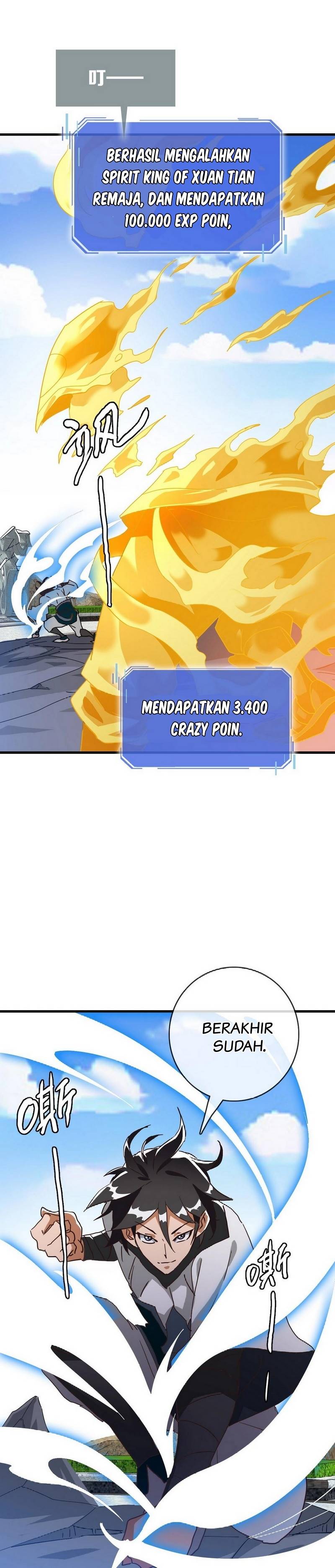 Crazy Leveling System Chapter 43 Gambar 14