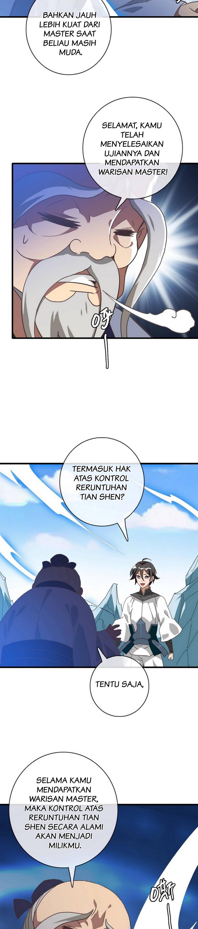 Crazy Leveling System Chapter 43 Gambar 16