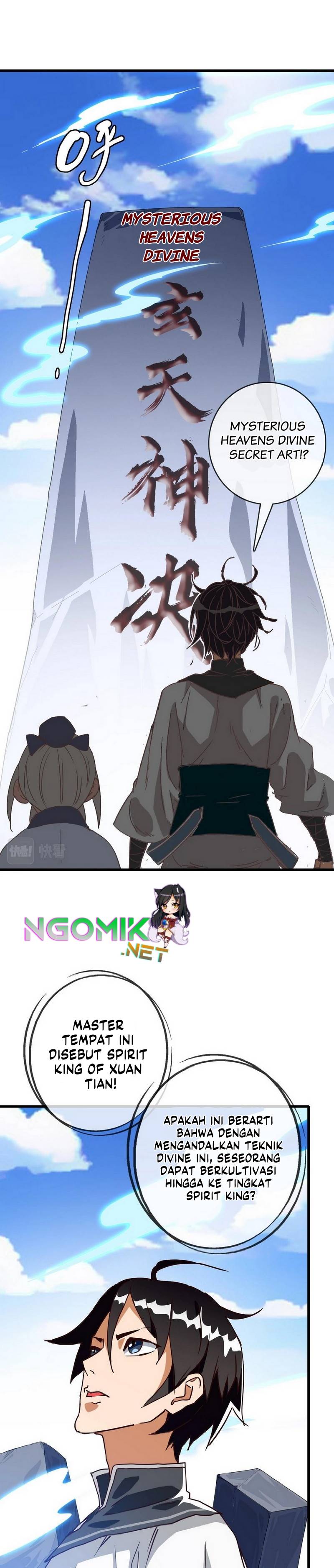 Crazy Leveling System Chapter 43 Gambar 19